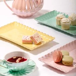 Ashdene Parisienne Pearl Platter Marshmallow -Alex Liddy Store LAD 521197 5