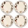 Ashdene Heartland Set Of 4 Side Plates