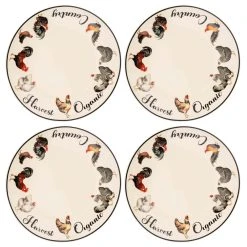 Ashdene Heartland Set Of 4 Side Plates