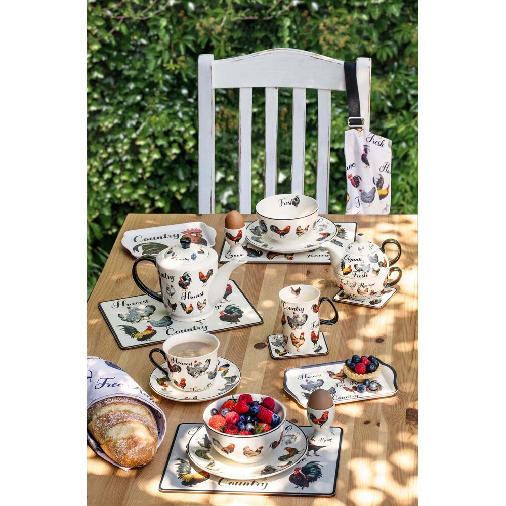 Ashdene Heartland Set Of 2 Scatter Trays 4 Ashdene Heartland Set Of 2 Scatter Trays - Image 2