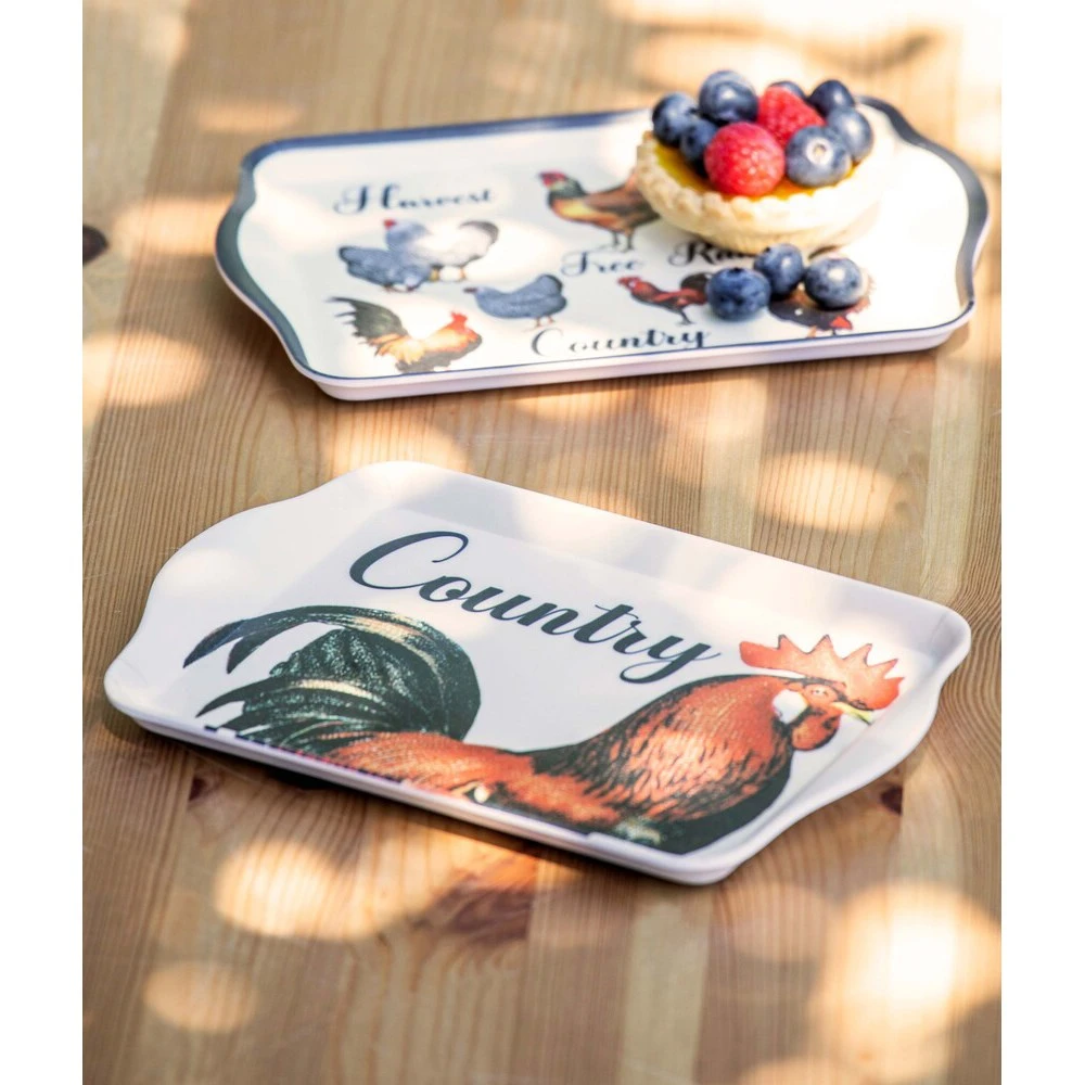 Ashdene Heartland Set Of 2 Scatter Trays 5 Ashdene Heartland Set Of 2 Scatter Trays - Image 3
