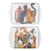 Ashdene Quirky Cats Set Of 2 Scatter Trays -Alex Liddy Store LAD 521416