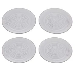 Ladelle Croft Set Of 4 Appetiser Plates