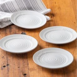 Ladelle Croft Set Of 4 Appetiser Plates -Alex Liddy Store LAD 72739 3