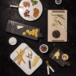 Tempa Emerson Long Rectangle Serving Board Champagne -Alex Liddy Store LAD 897263 3