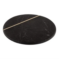 Tempa Emerson Lazy Susan Black