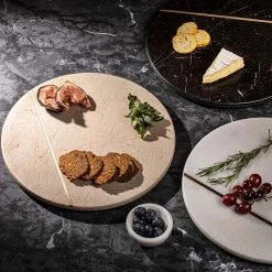 Tempa Emerson Lazy Susan Black -Alex Liddy Store LAD 897335 4