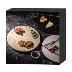 Tempa Emerson Lazy Susan Champagne -Alex Liddy Store LAD 897336 3