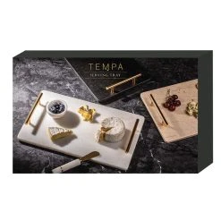 Tempa Emerson 40x24cm Serving Tray Champagne -Alex Liddy Store LAD 897339 3
