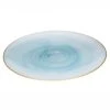 Tempa Ismay Large Round Platter Blue