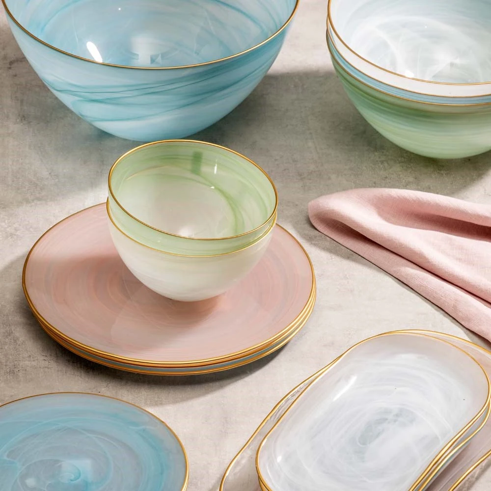 Tempa Ismay Large Round Platter White 4 Tempa Ismay Large Round Platter White - Image 2