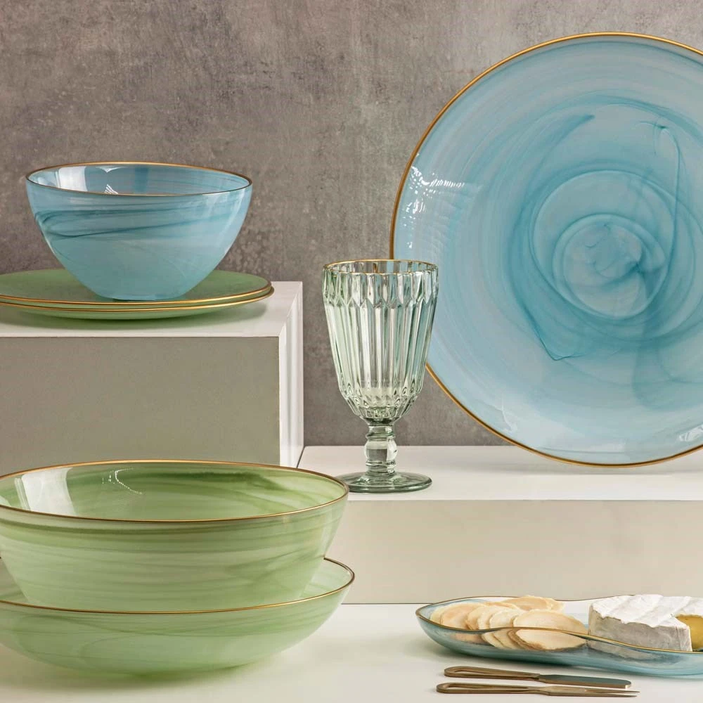 Tempa Ismay Large Round Platter White 5 Tempa Ismay Large Round Platter White - Image 3