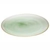 Tempa Ismay Large Round Platter Green