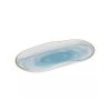 Tempa Ismay Small Oblong Platter Blue -Alex Liddy Store LAD 897607