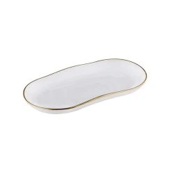 Tempa Ismay Small Oblong Platter White