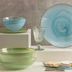 Tempa Ismay Small Oblong Platter Green -Alex Liddy Store LAD 897609 3