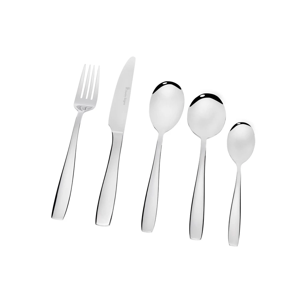 Stanley Rogers Amsterdam 30 Piece Cutlery Set 4 Stanley Rogers Amsterdam 30 Piece Cutlery Set - Image 2