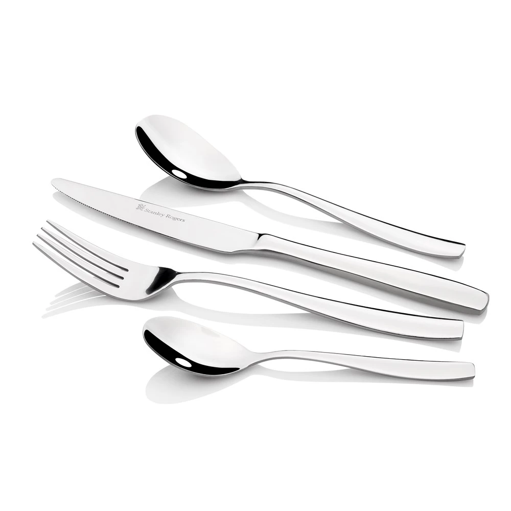 Stanley Rogers Amsterdam 30 Piece Cutlery Set 5 Stanley Rogers Amsterdam 30 Piece Cutlery Set - Image 3