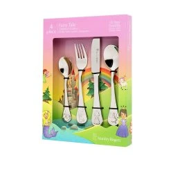 Stanley Rogers Stainless Steel 4 Piece Children's Cutlery Set Fairy Tale 7 Stanley Rogers Stainless Steel 4 Piece Children's Cutlery Set Fairy Tale -Alex Liddy Store MCH 50743 3