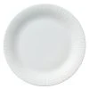 Noritake Conifere Fine White Porcelain Dinner Plate 27cm 1 Noritake Conifere Fine White Porcelain Dinner Plate 27cm -Alex Liddy Store NOR 1708406