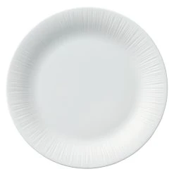 Noritake Conifere Fine White Porcelain Dinner Plate 27cm