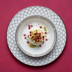 Noritake Eternal Palace 12 Piece Dinner Set Platinum -Alex Liddy Store NOR 1717D12 4