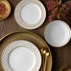 Noritake Eternal Palace 12 Piece Dinner Set Gold -Alex Liddy Store NOR 1728D12 4