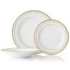 Noritake Hampshire 12 Piece Dinner Set Gold