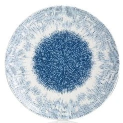 Noritake Aozora Porcelain 12 Piece Dinner Set Blue & White -Alex Liddy Store NOR G012D12 3