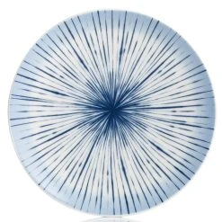 Noritake Hanabi Porcelain 12 Piece Dinner Set Blue & White -Alex Liddy Store NOR G013D12 3