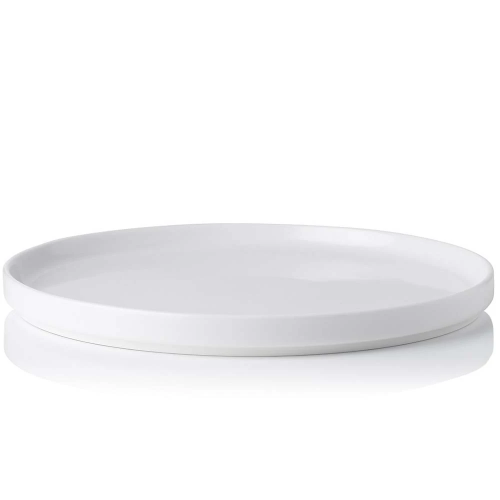 Noritake Stax White 4 Piece Dinner Plate Set 24.5cm 3 Noritake Stax White 4 Piece Dinner Plate Set 24.5cm
