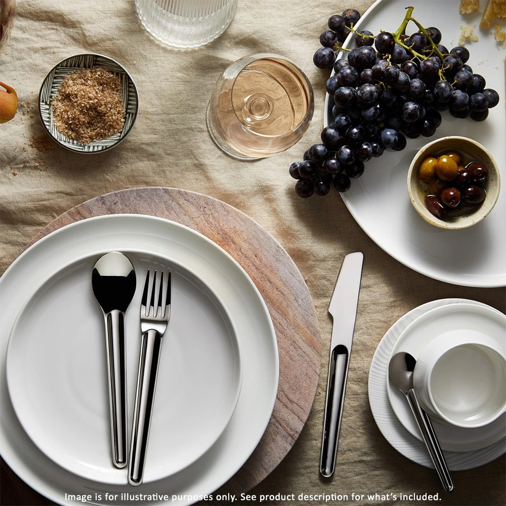 Noritake Marc Newson 16 Piece Stainless Steel Cutlery Set 5 Noritake Marc Newson 16 Piece Stainless Steel Cutlery Set - Image 3