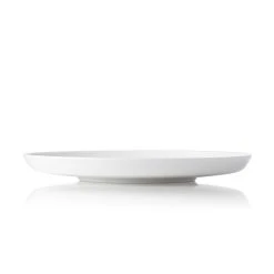 Noritake Marc Newson Fine Bone China 4 Piece Coupe Entrée Plate Set 21cm White -Alex Liddy Store NOR M412 EN04 3