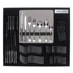 Alex Liddy Castella Stainless Steel 56 Piece Cutlery Set -Alex Liddy Store PCP 1012635 5