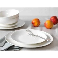 Alex Liddy Modern White Coupe 18 Piece Dinner Set -Alex Liddy Store PCP 1026303 3