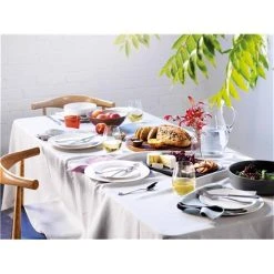 Alex Liddy Modern White Coupe 18 Piece Dinner Set -Alex Liddy Store PCP 1026303 4