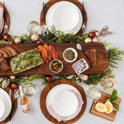 Alex Liddy Modern White Coupe 18 Piece Dinner Set -Alex Liddy Store PCP 1026303 5