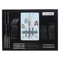 Alex Liddy Aquis Stainless Steel 40 Piece Cutlery Set -Alex Liddy Store PCP 1026393 5