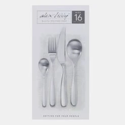 Alex Liddy Mira Stainless Steel 16 Piece Cutlery Set -Alex Liddy Store PCP 1030698 4