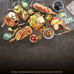 Alex Liddy Acacia Wood Mini Serving Board 34.5 X 12.5cm -Alex Liddy Store PCP 1031611 3