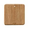 Alex Liddy Acacia Wood Mini Square Serving Board 19 X 19cm