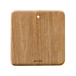 Alex Liddy Acacia Wood Mini Square Serving Board 19 X 19cm