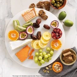 Alex Liddy Slate & Co Marble Lazy Susan 40cm -Alex Liddy Store PCP 1032186 3