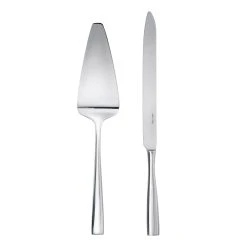Alex Liddy Arlo 2 Piece Cake Knife & Server Set
