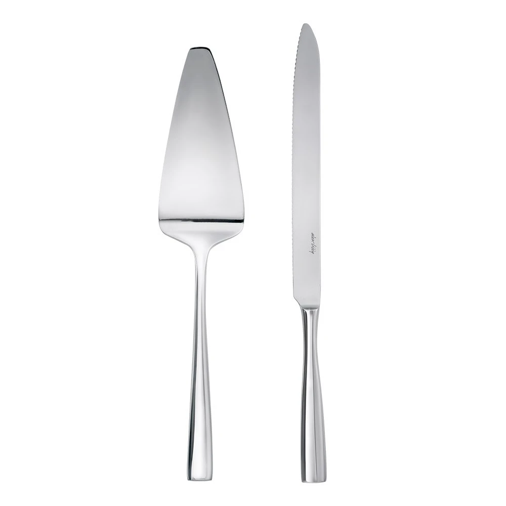 Alex Liddy Arlo 2 Piece Cake Knife & Server Set 3 Alex Liddy Arlo 2 Piece Cake Knife & Server Set