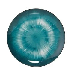 Alex Liddy Eden Porcelain 12-Piece Dinner Set Teal -Alex Liddy Store PCP 1033395 3