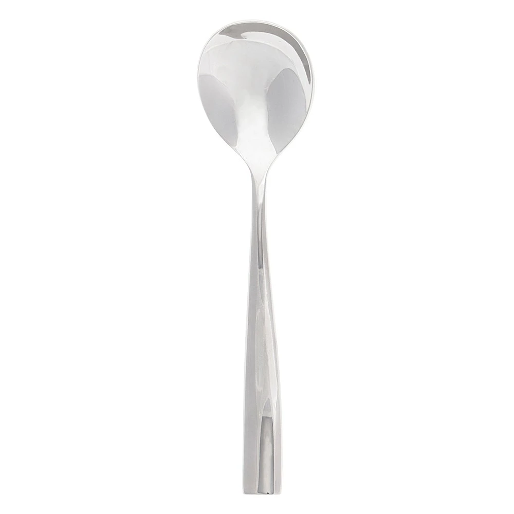 Alex Liddy Arlo Stainless Steel Soup Spoon 19.2cm Silver 4 Alex Liddy Arlo Stainless Steel Soup Spoon 19.2cm Silver - Image 2