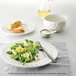 Alex Liddy Diamond Dinner Set 18 Piece White -Alex Liddy Store PCP 1033958 4
