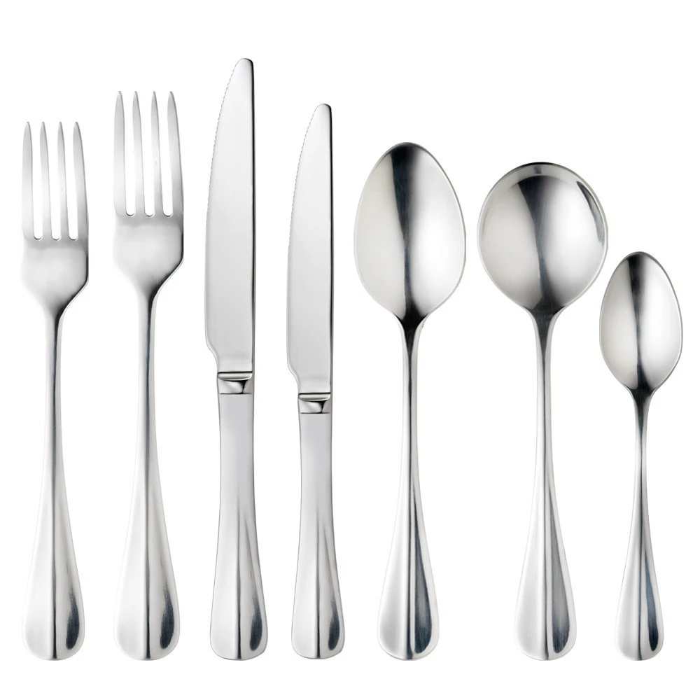 Baccarat Royce 56 Piece Stainless Steel Cutlery Set 3 Baccarat Royce 56 Piece Stainless Steel Cutlery Set