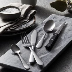 Baccarat Sabre Fussen 40 Piece German Stainless Steel Cutlery Set 7 Baccarat Sabre Fussen 40 Piece German Stainless Steel Cutlery Set -Alex Liddy Store PCP 1036397 3